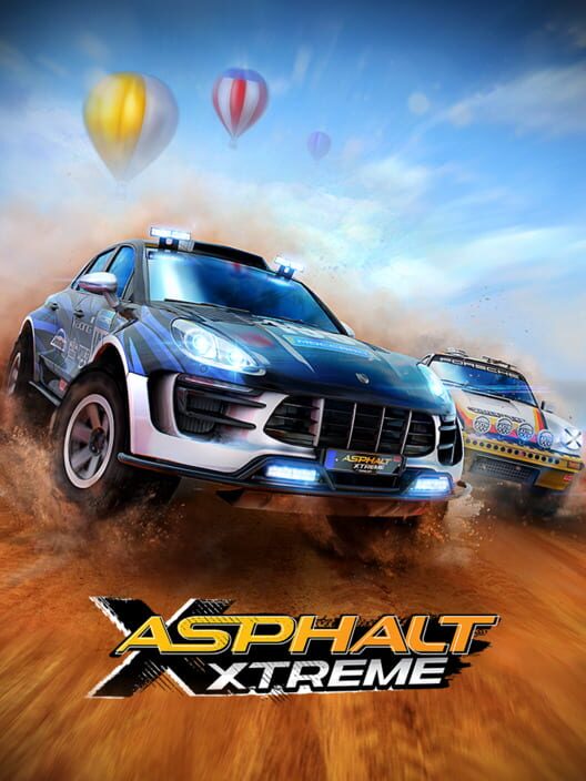 Copertina del videogioco Asphalt Xtreme