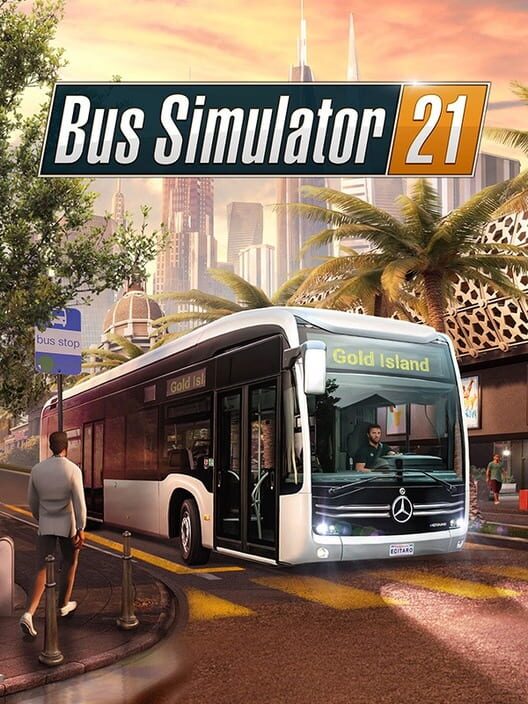 Copertina del videogioco Bus Simulator 21