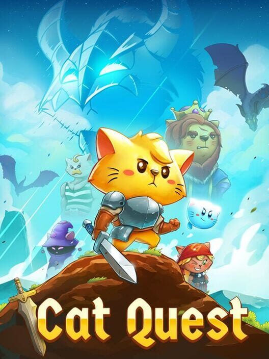 Copertina ufficiale del videogioco Cat Quest