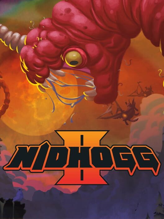 Copertina del videogioco Nidhogg 2