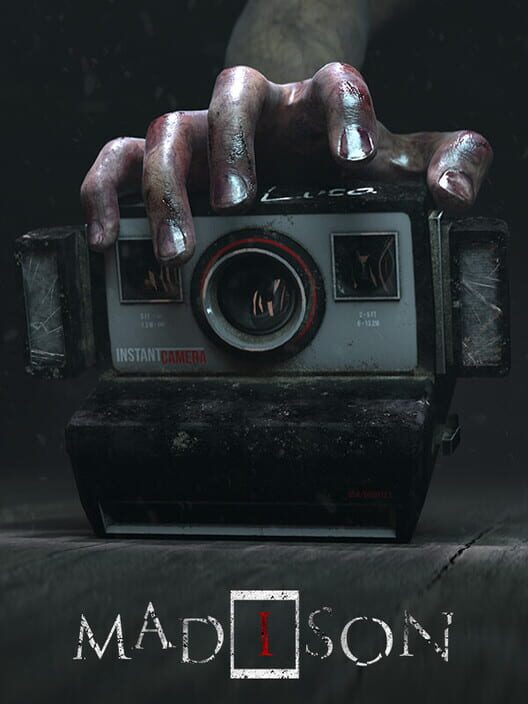 Copertina ufficiale del videogioco Madison