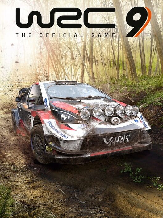 Immagine di copertina del videogioco WRC 9