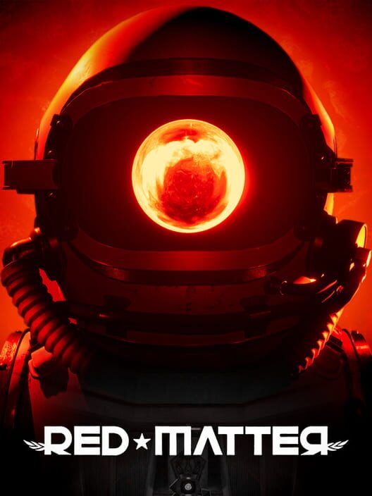 Copertina ufficiale del videogioco Red Matter