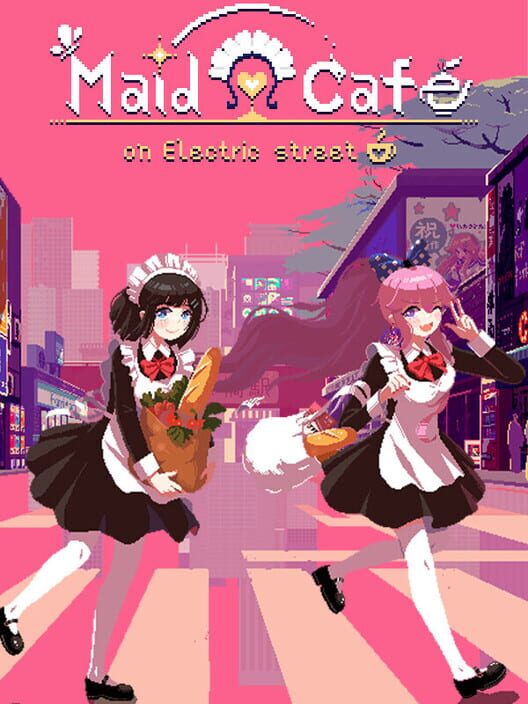 Copertina del videogioco Maid Cafe on Electric Street