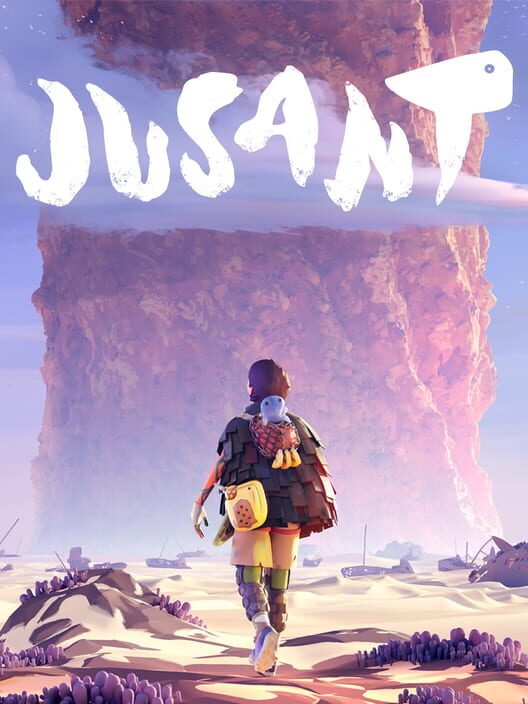 Copertina ufficiale del videogioco Jusant