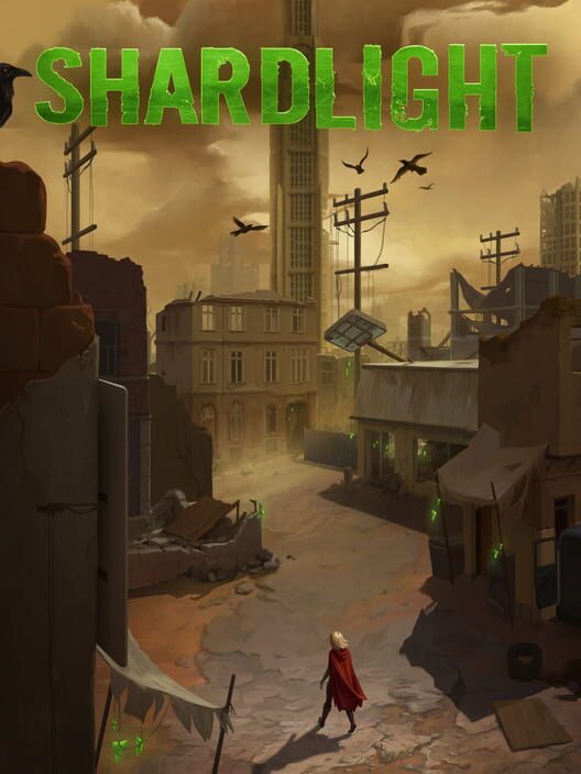 Copertina ufficiale del videogioco Shardlight.