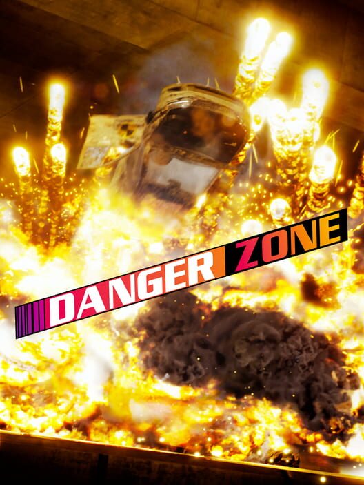 Copertina ufficiale del videogioco Danger Zone.
