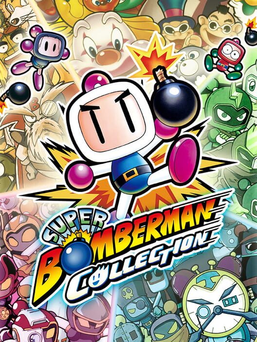 Copertina del videogioco Super Bomberman Collection