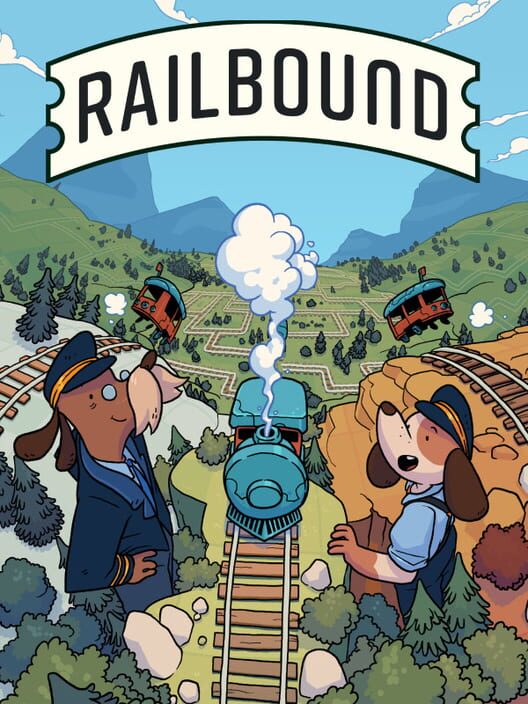 Copertina ufficiale del videogioco Railbound