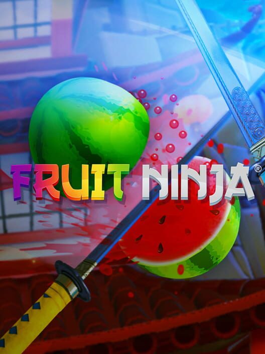 Copertina del videogioco Fruit Ninja VR.