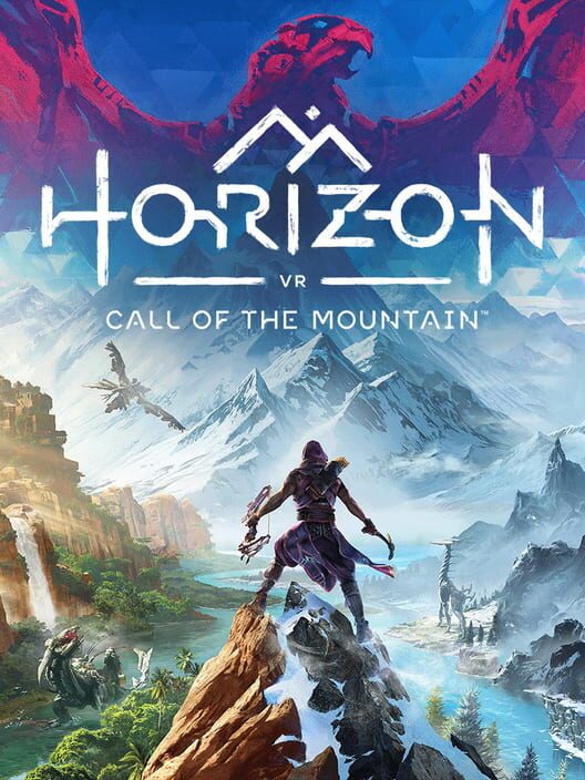 Copertina ufficiale del videogioco Horizon Call of the Mountain.