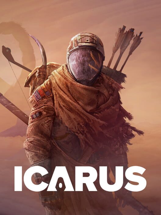 Copertina ufficiale del videogioco Icarus