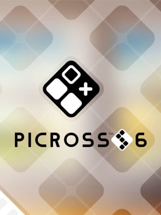 Copertina ufficiale del videogioco Picross S6.