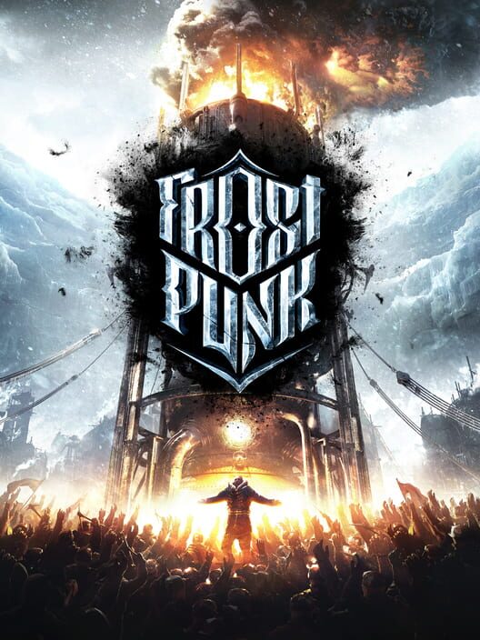 Copertina ufficiale del videogioco Frostpunk
