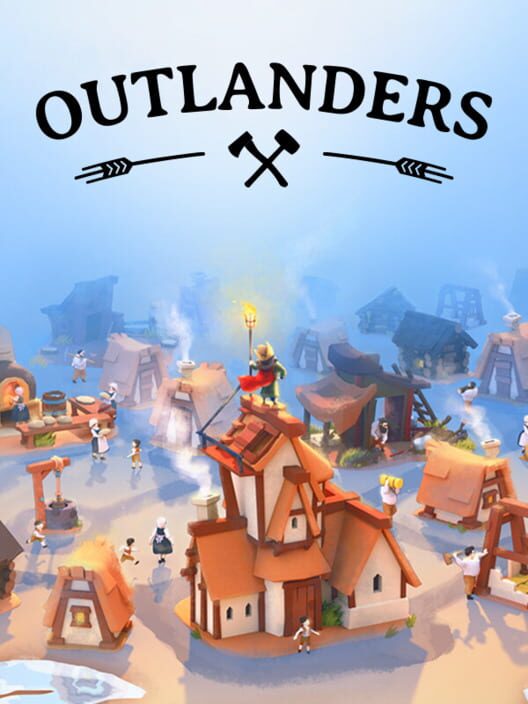 Copertina ufficiale del videogioco Outlanders