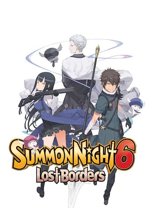 Copertina del videogioco Summon Night 6