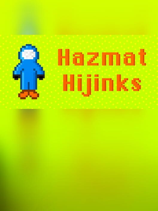 Copertina ufficiale del videogioco Hazmat Hijinks