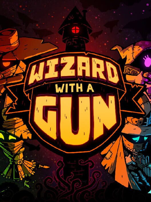 Copertina del videogioco Wizard With a Gun