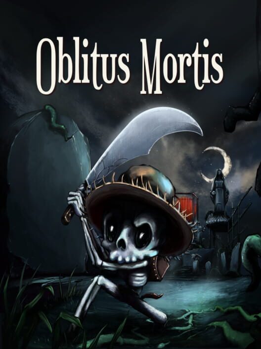 Copertina ufficiale del videogioco Oblitus mortis.