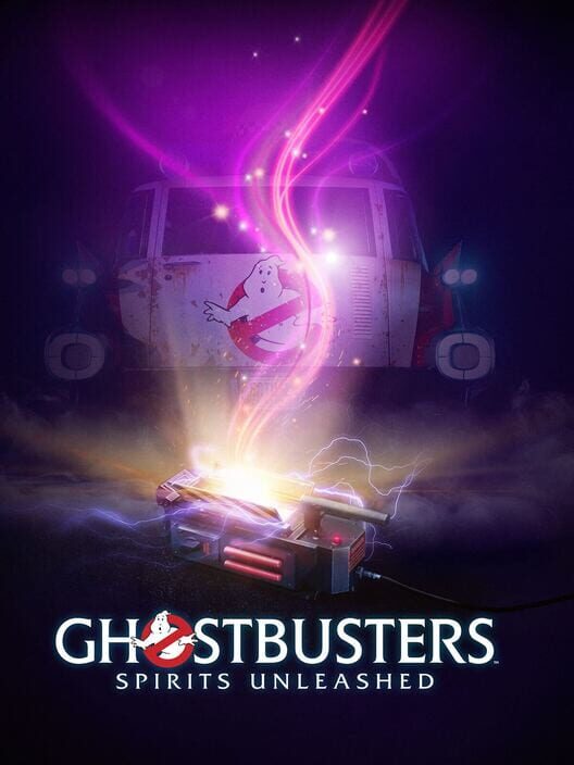 Immagine di copertina del videogioco Ghostbusters: Spirits Unleashed