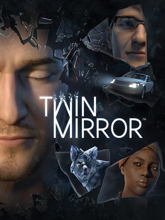 Copertina del videogioco Twin Mirror