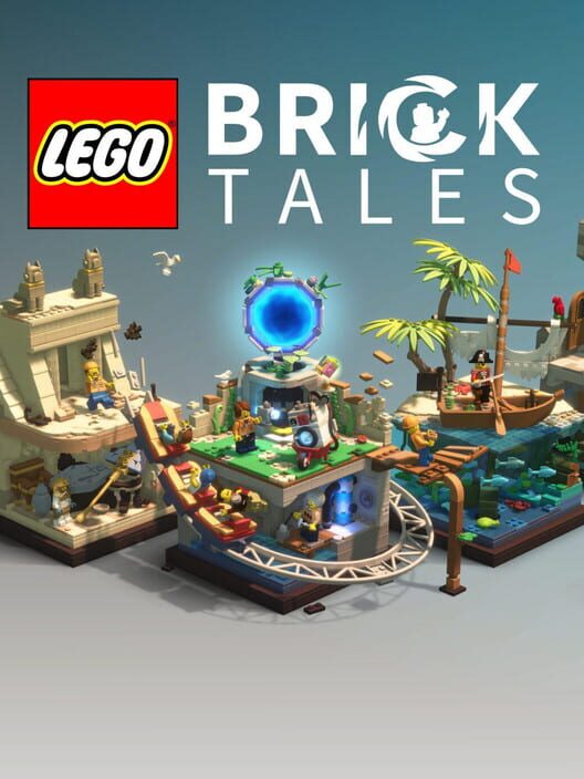 Copertina del videogioco LEGO Bricktales