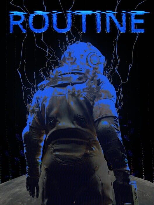 Copertina del videogioco Routine
