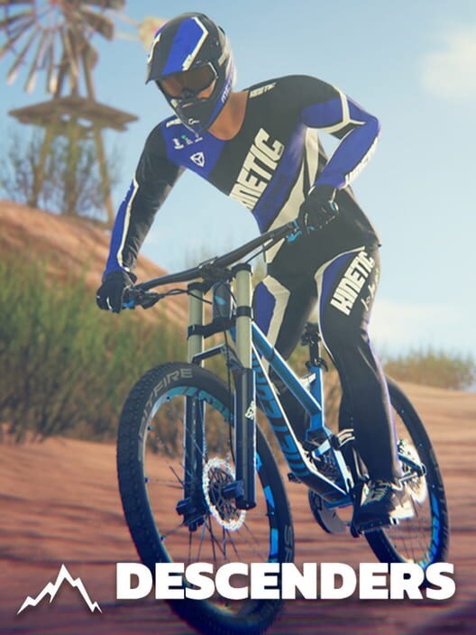 Copertina del videogioco Descenders