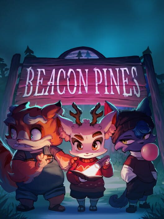 Copertina ufficiale del gioco Beacon Pines