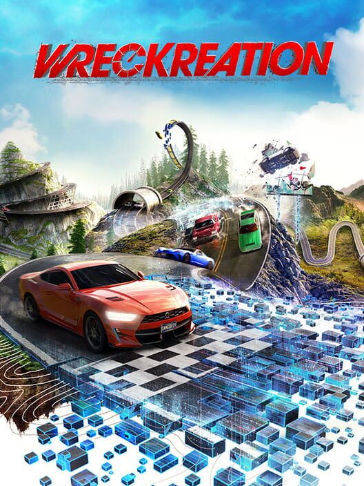 Copertina del videogioco Wreckreation