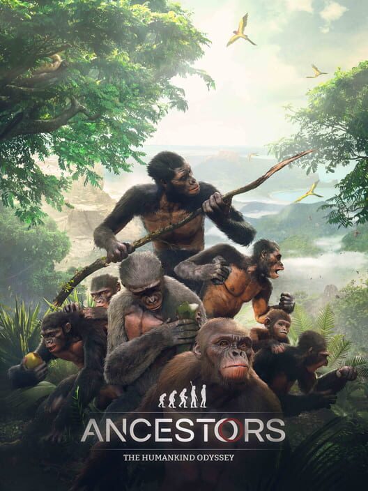 Copertina ufficiale del videogioco Ancestors: The Humankind Odyssey