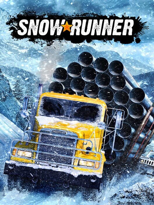 Copertina ufficiale del videogioco SnowRunner