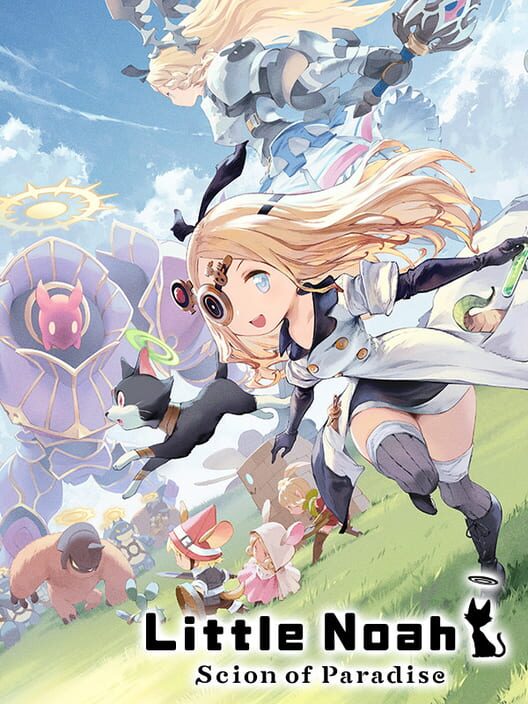 Copertina ufficiale del videogioco Little Noah: Scion of Paradise