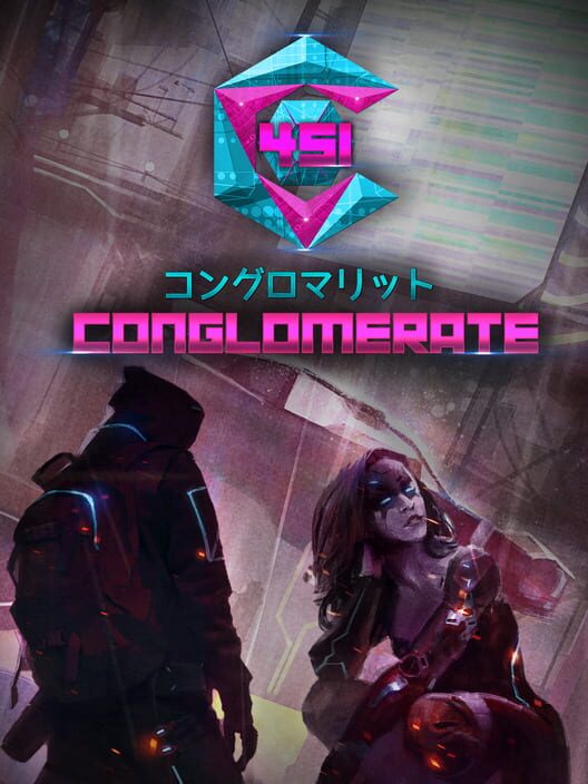 Copertina ufficiale del gioco Conglomerate 451