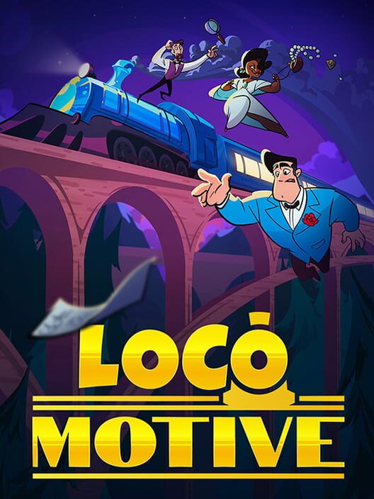 Copertina del videogioco Loco Motive