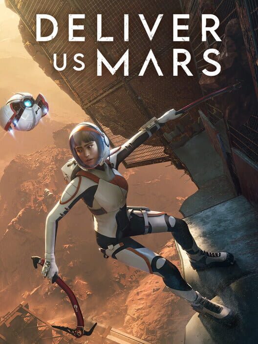 Copertina ufficiale del videogioco Deliver Us Mars.