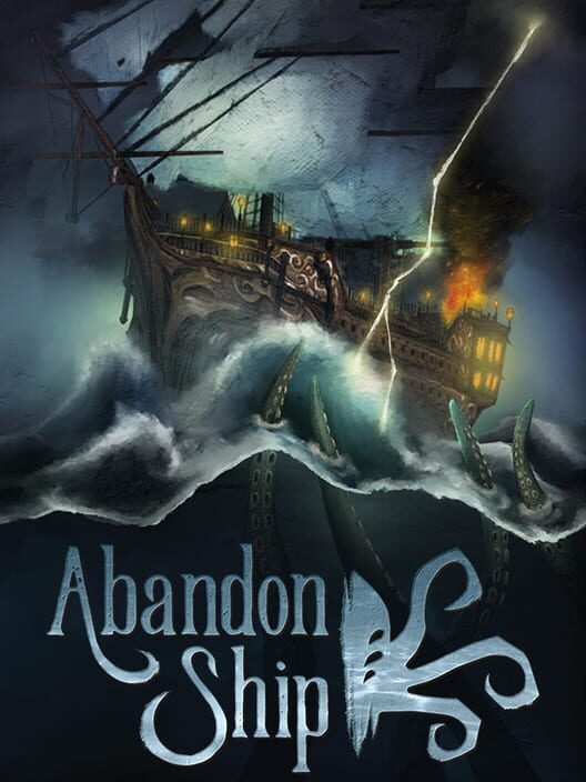 Copertina del gioco Abandon Ship
