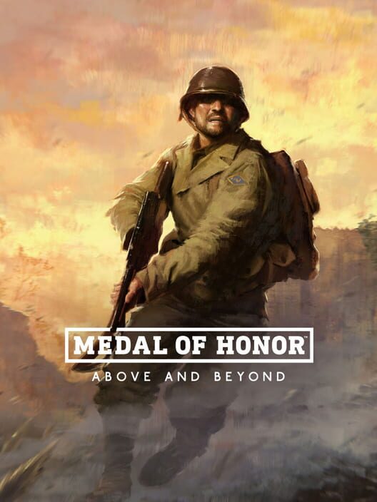 Copertina del videogioco Medal of Honor: Above and Beyond