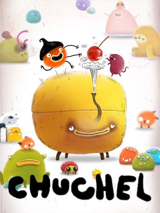 Copertina del videogioco Chuchel.