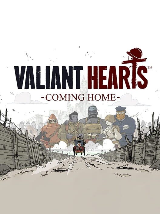 Copertina ufficiale del videogioco Valiant Hearts: Coming Home.