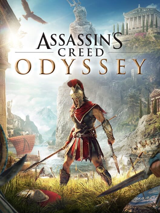 Copertina del videogioco Assassin's Creed Odyssey