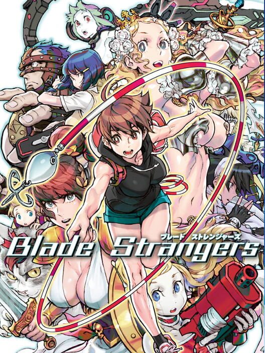 Copertina del videogioco Blade Strangers