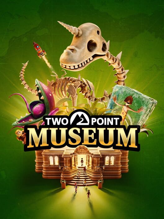Copertina del videogioco Two Point Museum