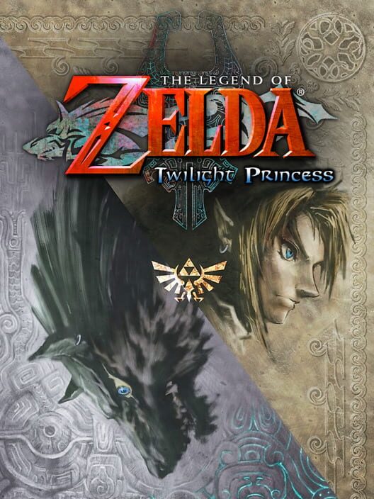 Copertina del videogioco The Legend of Zelda: Twilight Princess.