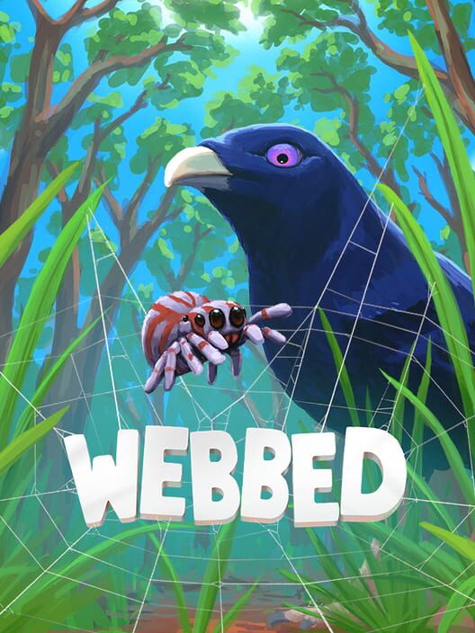 Copertina del videogioco Webbed