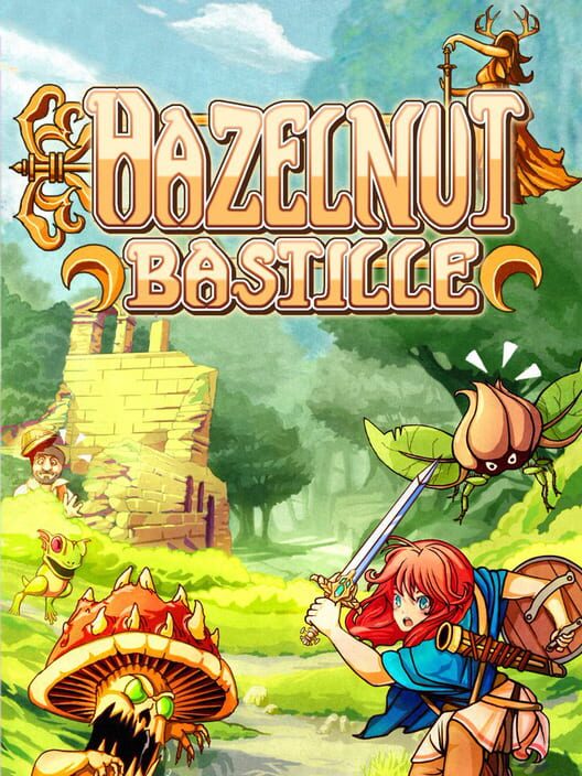 Copertina ufficiale del videogioco Hazelnut Bastille