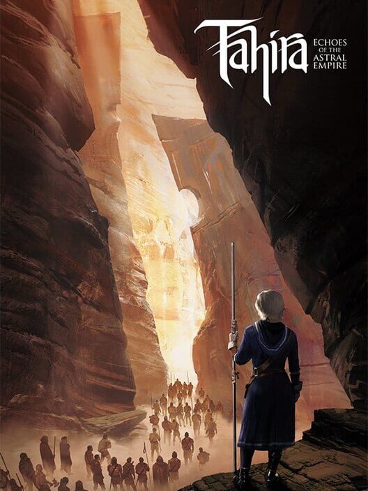 Copertina del videogioco Tahira: Echoes of the Astral Empire