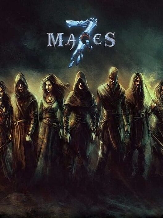 Copertina del videogioco 7 Mages