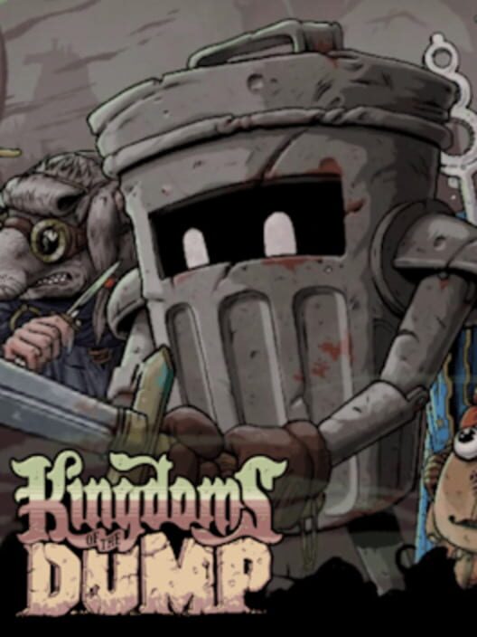 Copertina ufficiale del videogioco Kingdoms of the Dump