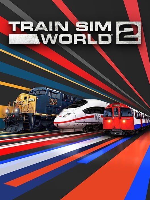 Copertina del videogioco Train Sim World 2